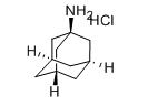 盐酸金刚烷胺分子式