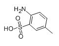 4-氨基甲苯-3-磺酸分子式