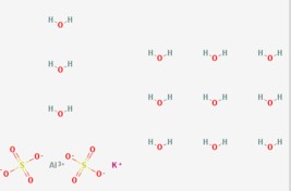 硫酸铝钾化学式