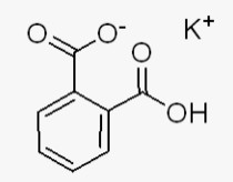 邻苯二甲酸氢钾化学式