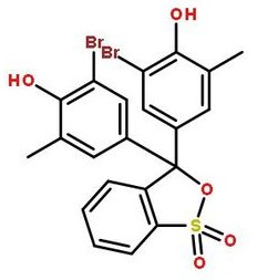 溴甲酚紫化学式