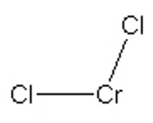 氯化铬化学式结构图