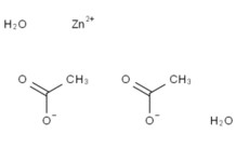 乙酸锌化学式结构图