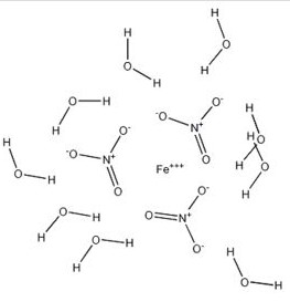 硝酸铁化学式