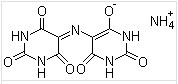紫脲酸铵化学式