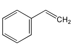 苯乙烯化学式