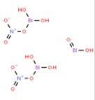 碱式碳酸铋化学式结构图