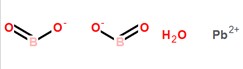硼酸铅分子式结构图
