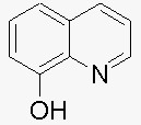 8-羟基喹啉分子式结构图