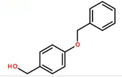 对苄氧基苯甲醇分子式结构图