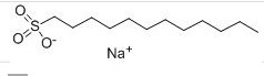 十二烷基磺酸钠化学式