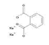 邻苯二甲酸氢钠化学式