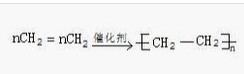 聚乙烯分子式结构图