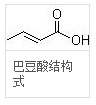 巴豆酸化学式结构图