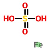 硫酸亚铁化学式