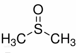 二甲基亚砜化学分子式结构图
