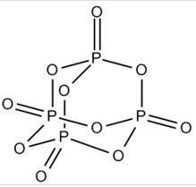 五氧化二磷化学式结构图