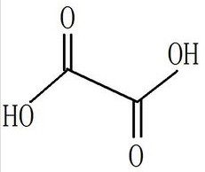 草酸分子式结构图