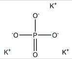 磷酸三钾化学式结构图