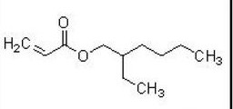 丙烯酸异辛酯化学式结构图
