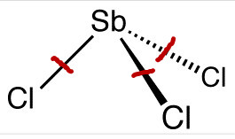 锑分子式结构图
