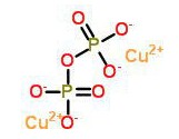 焦磷酸铜化学式结构图