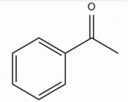 苯乙酮分子式结构图