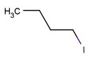 1-碘丁烷化学式结构图