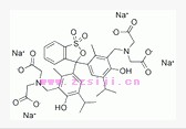 甲基百里香酚蓝分子式结构图