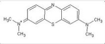 次甲基蓝化学式结构图