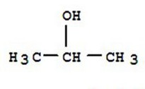 异丙醇分子式结构图