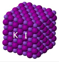 碘化钾分子式结构图