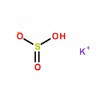 亚硫酸氢钾分子式结构图