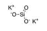 硅酸钾分子式结构图