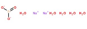 五水偏硅酸钠分子式结构图