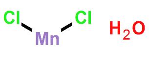 氯化锰分子式结构图