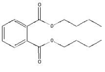 邻苯二甲酸二丁酯分子式结构图