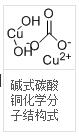 碳酸铜化学式结构图