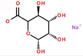 海藻酸钠分子式结构图