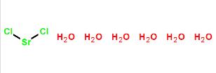 氯化锶分子式结构图