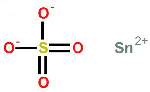 硫酸亚锡分子式结构图