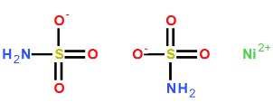 氨基磺酸镍分子式结构图