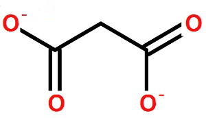 丙二酸分子式结构图