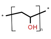 聚乙烯醇分子式结构图