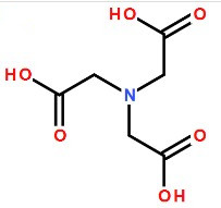 氨三乙酸化学式结构图