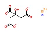 柠檬酸铋分子式结构图