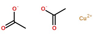 乙酸铜分子式结构图