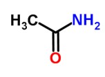 乙酰胺化学式结构图