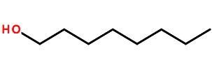 正辛醇分子式结构图