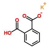 邻苯二甲酸氢钾分子式结构图
